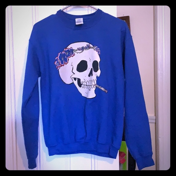 Urban Outfitters Sweaters - Jenny Lewis - Heads Gonna Roll Sweatshirt